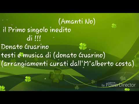 DONATO GUARINO - AMANTI NO