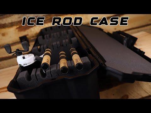 Ultimate Ice Fishing Hard Shell Multi Purpose Case For Anyone