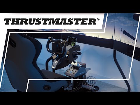Žaidimų valdiklis  Thrustmaster TCA Yoke Boeing Edition/ Joystick  (4460209) video