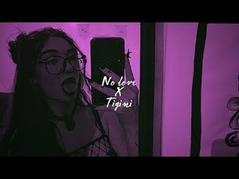 Tigini x No Love Mashup Ft. Kikimoteleba • Shubh Trap Beats India