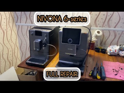 Nivona 6-series. Full repair instructions.