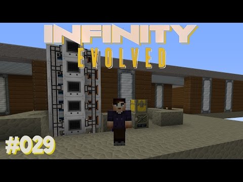 Minecraft FTB Infinity Evolved EXPERT MODE [Deutsch/German] #029 - MEGA Pulverizer automatisierung