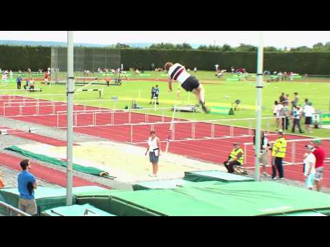 (3) All Ireland Schools Track & Field Championships 2010 - Part 3 - GTV Sport