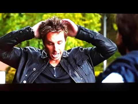 This is where I leave you car flip scene