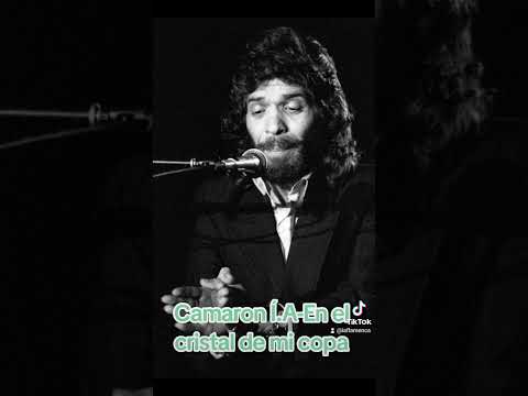 Camaron Í.A-En el cristal de mi copa