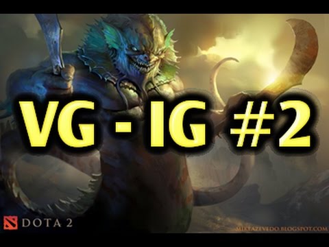 VG (Vici Gaming) vs IG(invictus Gaming) i-league Highlights Game 2