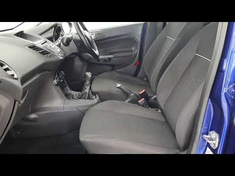 171KE1437 - 2017 Ford Fiesta ZETEC 1.25 60PS M5 5DR 12,950