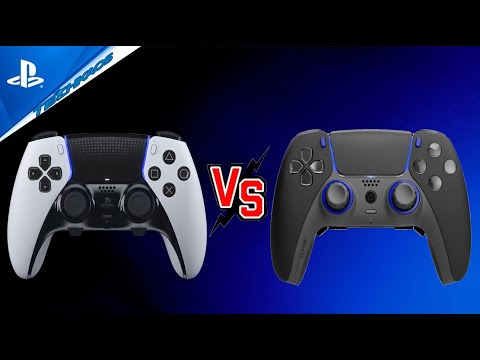 Dual Sense Edge Controller vs Scuf Reflex Pro Controller