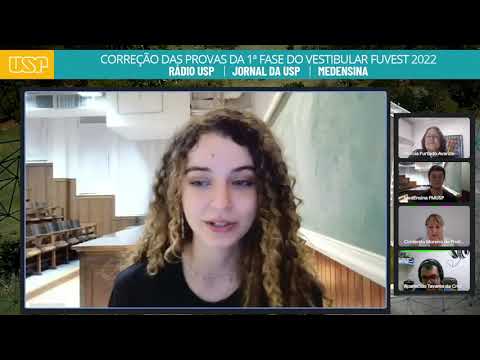 🔴 Fuvest 2022: Correção das provas da 1ª fase do vestibular