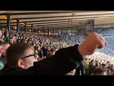 soldier song | Celtic 2-1 Rangers | Cup final win