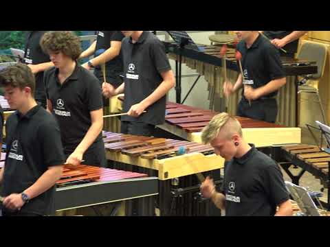 Modern Symphonic Percussion Ensemble 49  - 1000 mal belogen