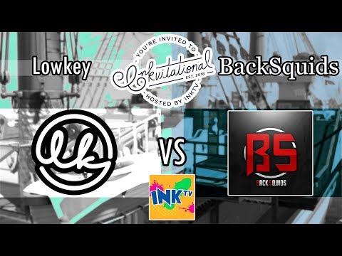 Lowkey vs BackSquids | Inkvitational 2 - Top 8 Losers R2 | Splatoon 2