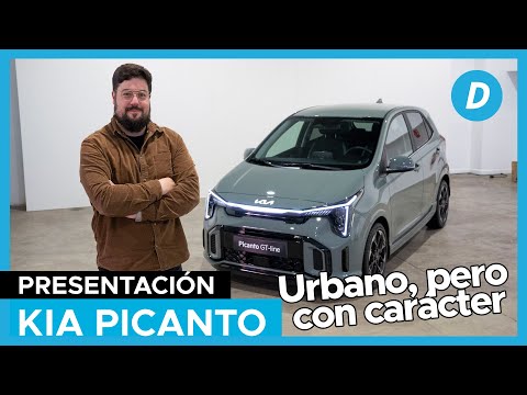 KIA Picanto 2024: antes de comprar un SUV, piensa en este coche | Toma de contacto | Diariomotor