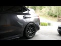 2015 WRX walkaround after rear fender roll on 720 Flow GTF2 18x9 +35's