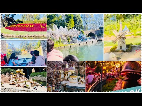[HD] Storybook Land Canal Boats Ride-Through with New Frozen Update -Disneyland