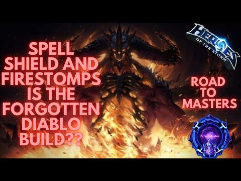 Diablo - The Lost W Build and Spell Shield - Storm League