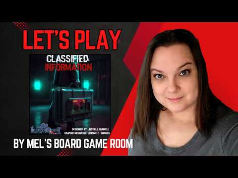 Let's Play Classified Information 