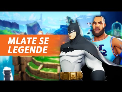 BATMAN PROTIV LEBRONA U HIT IGRI - MultiVersus