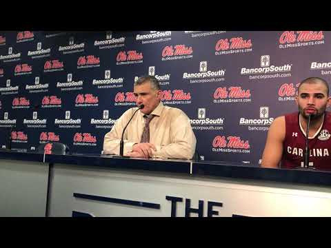 Frank Martin talks loss to Ole Miss