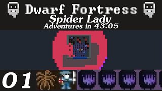 Dwarf Fortress - Spider Lady Adventure 01