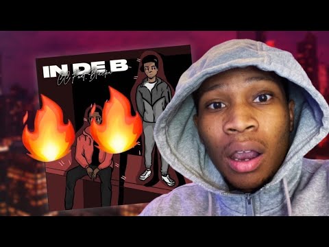 DOMM!! CC FT BLACKA - IN DE B ( Prod by BIX) (REACTIEVIDEO)