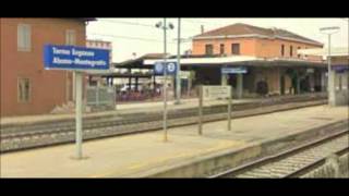 preview picture of video 'Annunci alla Stazione di Terme Euganee-Abano-Montegrotto'