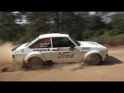 2017 İTO İstanbul Rallisi / Kemal Gamgam - Orkun Demir / Ford Escort MK2