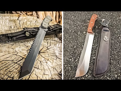 12 Most Powerful Machete for Survival