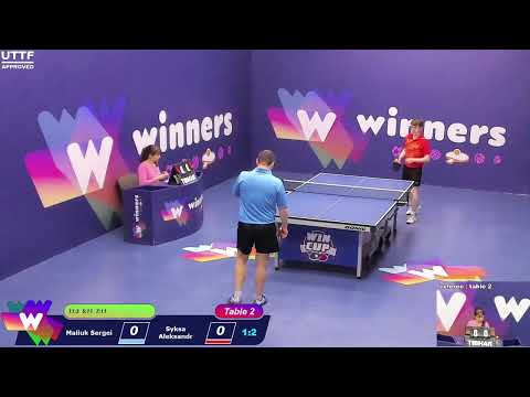 WINners CUP table 2  28.01  Maliuk Sergei - Syksa Aleksandr 19:30