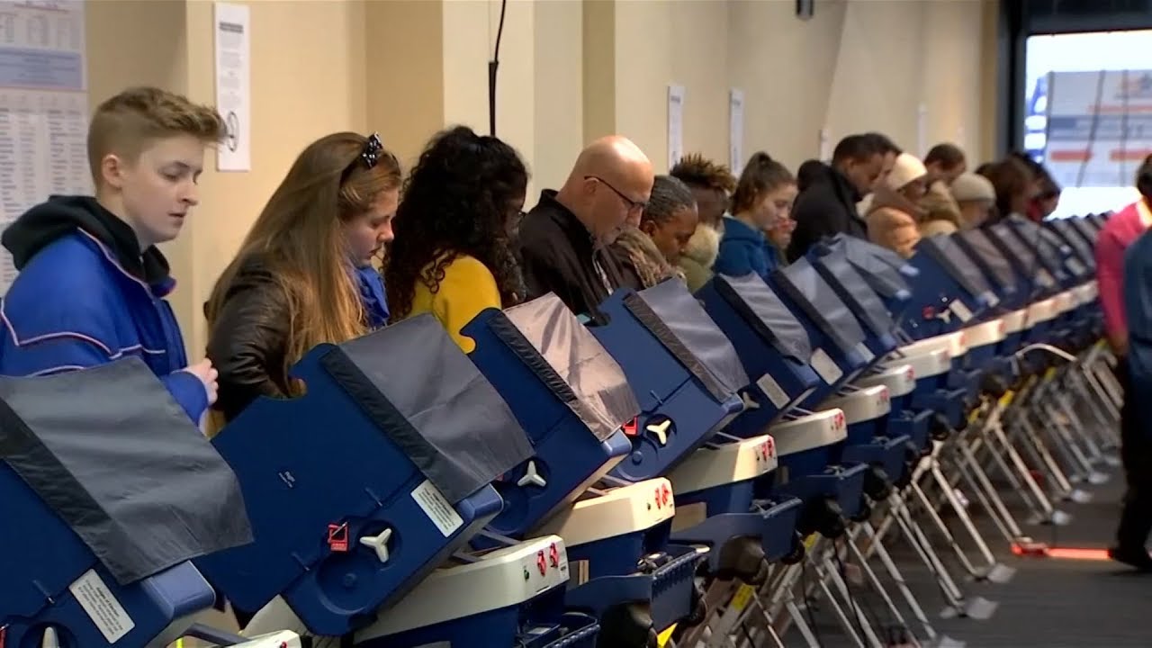 36 Million in U.S. Cast Early Votes, Shattering Records for Young People & People of Color