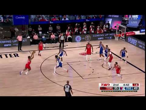 Raptors Highlights: Kyle Lowry Spin Move - August 12, 2020