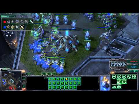 StarCraft 2 - SC625 - ToD (P) vs BratOK (T) on Metalopolis