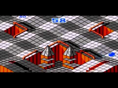 Marble Madness Master System