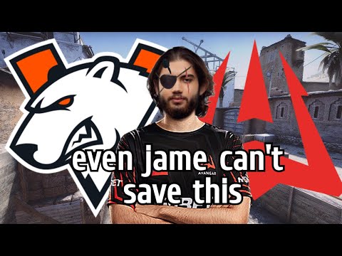 Avangar to Virtus Pro - The Rise and Fall (CSGO)