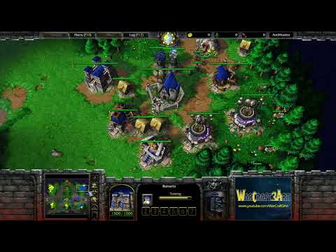 LawLiet(HU) vs CoolXian(NE) - Warcraft 3: Classic - RN6392
