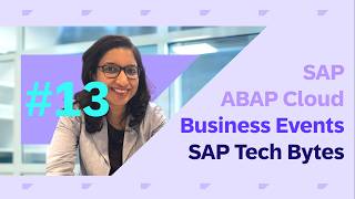 13 - ABAP Cloud - Business Events