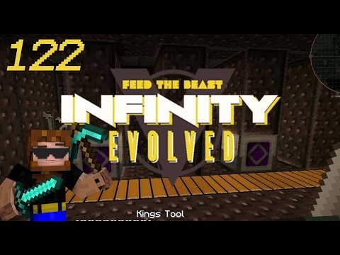 Minecraft: FTB Infinity Evolved - Ep.122 - Conveyor Belt