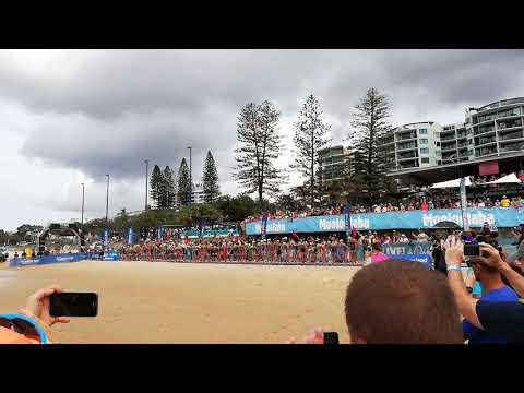 2019 Mooloolaba ITU Triathlon World Cup, Elite Women