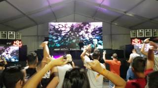 Day 2, Yoel Lewis playing &quot;Summer&#39;s Gone (Yoel Lewis Remix)&quot; at TimeShift Bucharest 2017