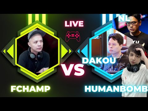 FCHAMP VS ASIA PROS (NL,HUMANBOMB,DAKOU)