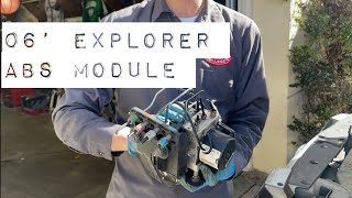 06 Explorer ABS module