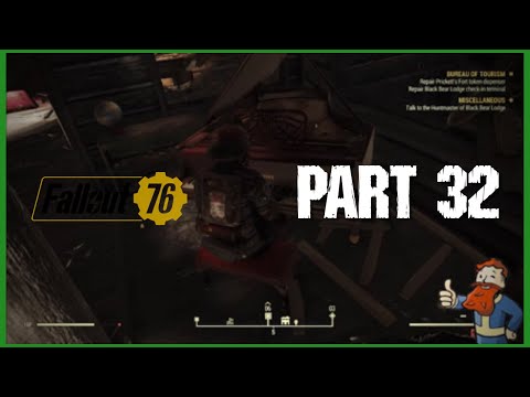 FALLOUT 76 Let's Play Pt. 32