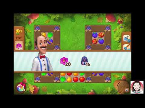 Gardenscapes Level 7999 HD    ✅✅/5  Medium to Hard Level