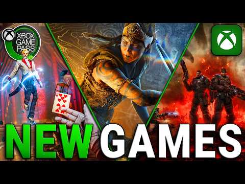 30 MASSIVE Xbox & Game Pass Games REVEALED