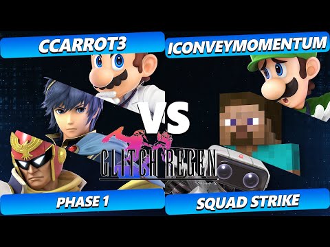 Glitch Regen Phase 1 - Ccarrot3 Vs. IConveyMomentum - Smash Ultimate Tournament