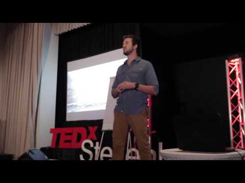 Courage, Coffee & Africa | Francois Malherbe | TEDxStellenbosch