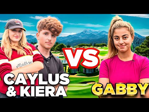 Infinite (Caylus) plays Golf