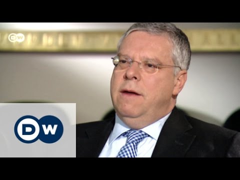 Ein starkes Europa imponiere Trump mehr als ein schwaches | DW Interview