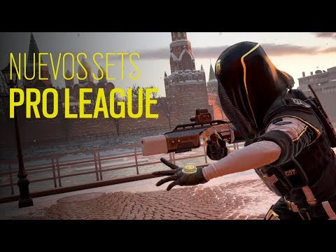 ¡NUEVOS SETS DE PRO LEAGUE! | Tachanka, Warden, IQ y Nook