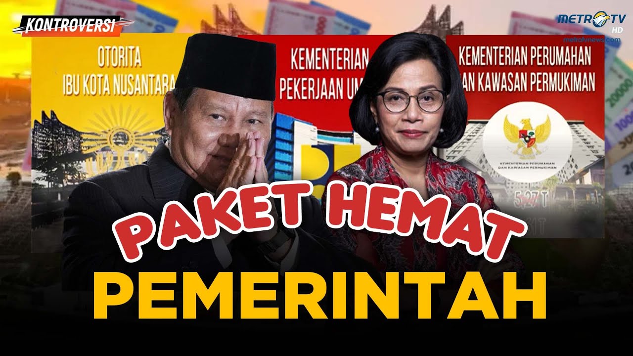 [FULL] PAKET HEMAT PEMERINTAH | KONTROVERSI